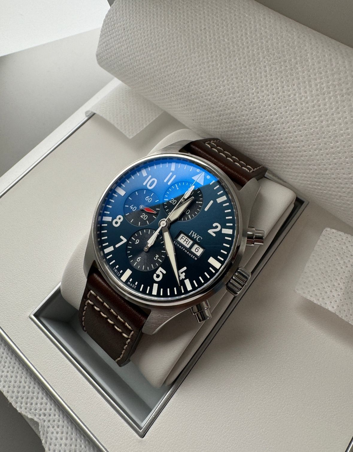 IWC Pilot Chronograph Model: IW377714