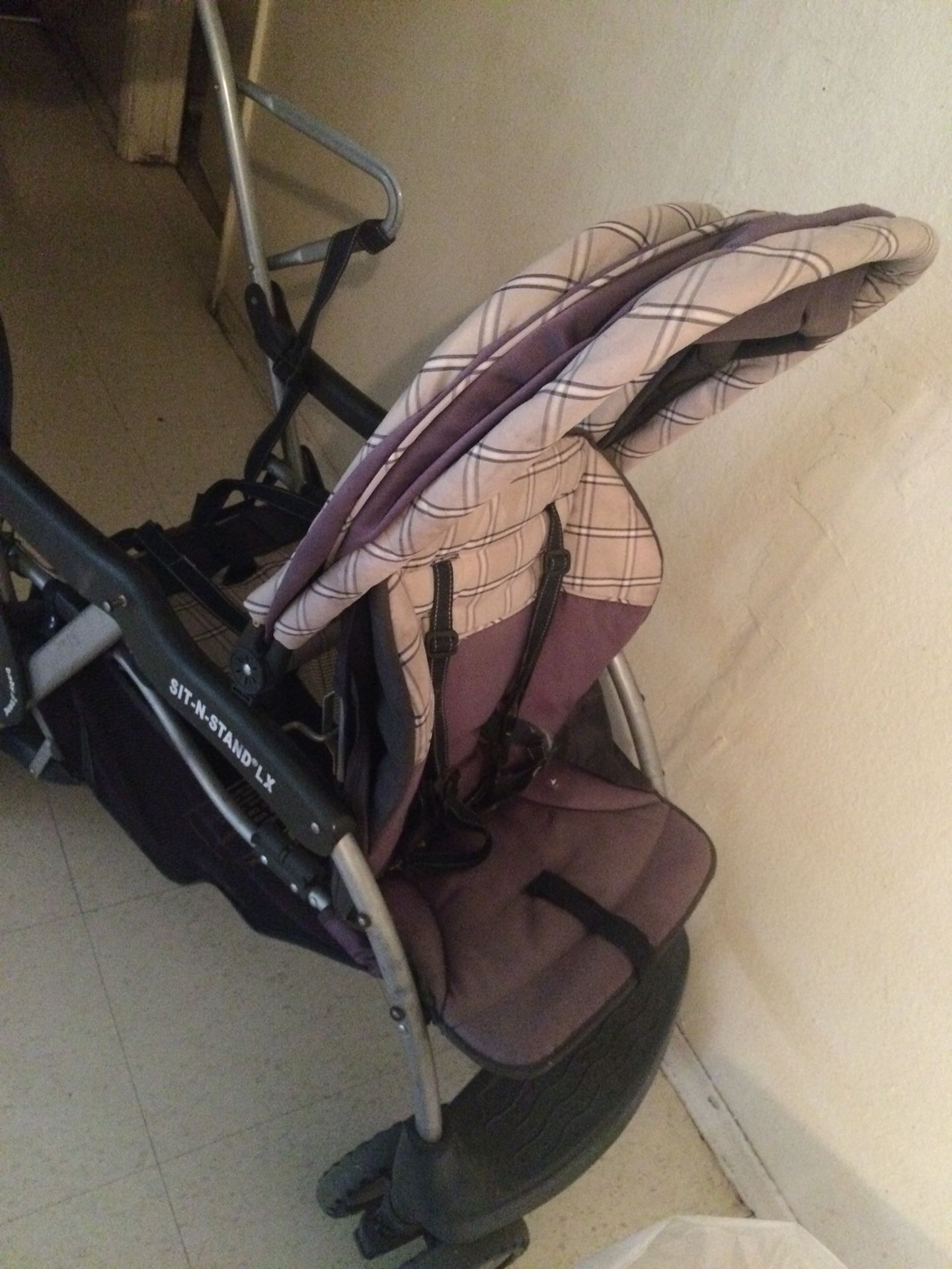 Baby trend stroller double