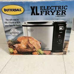 New-XL Turkey Fryer