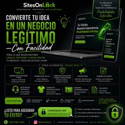Inicia Su Negocio HOY!