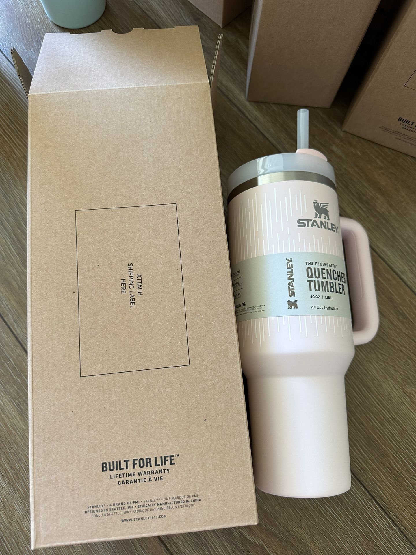 New-stanley 40oz Tumbler