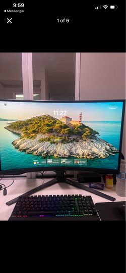 Samsung G65B 27” curved monitor