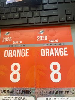 Miami Dolphins Parking