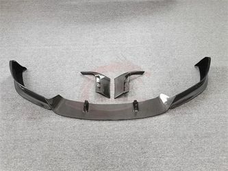 Front Carbon Lips For Model x