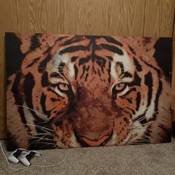 Large Tiger Painting
