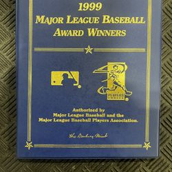 1999 Danbury Mint MLB Award Winners Collection - Complete Set
