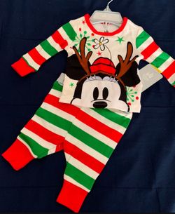 Minnie Mouse Baby Christmas Set 