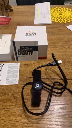 Orange Theory Heart Monitor