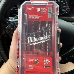 Milwaukee Hard Metal Drill bits 