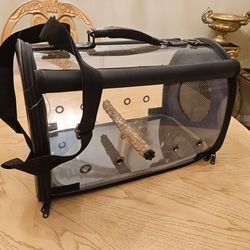 bird parrot carrier