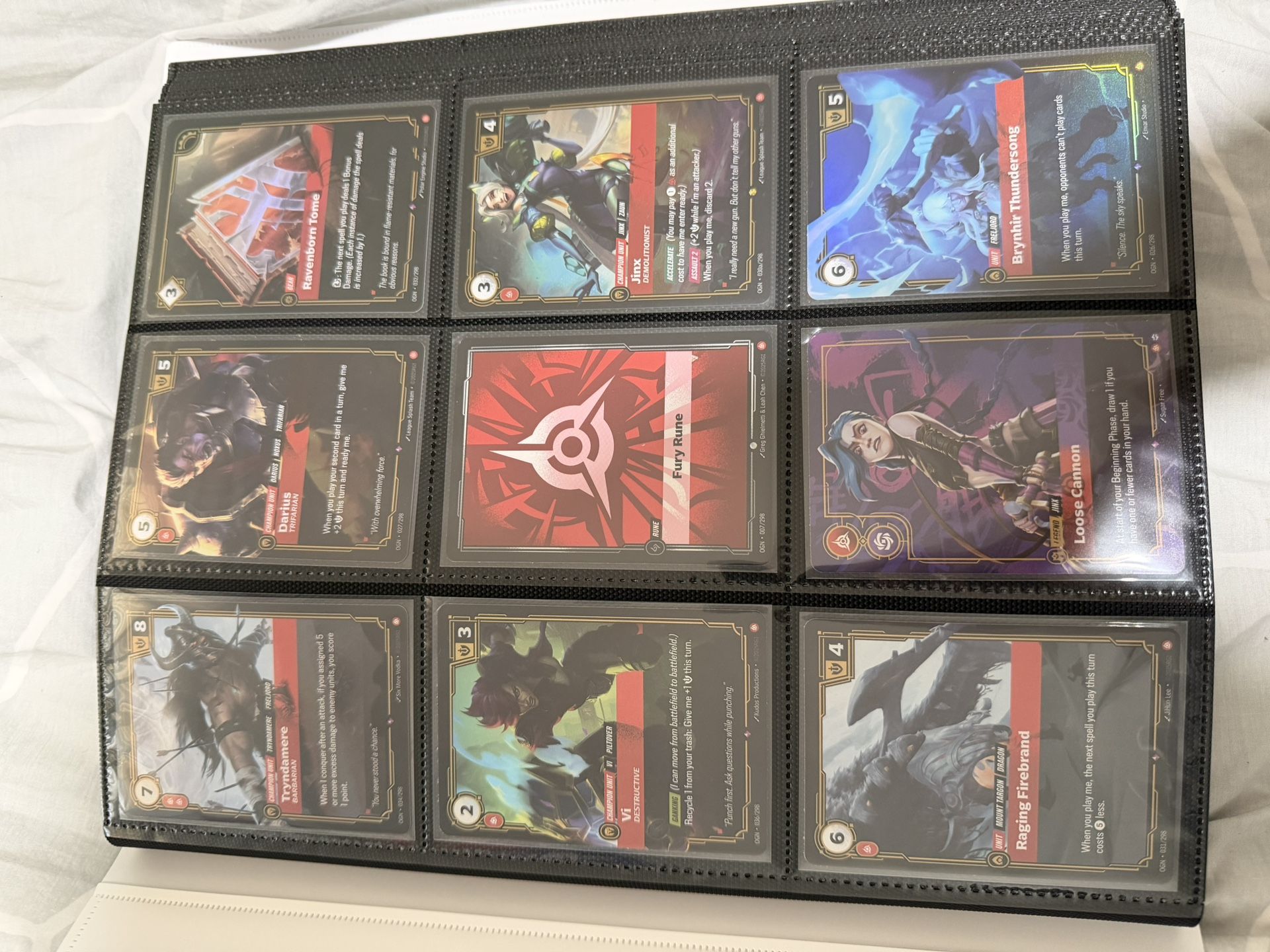 Riftbound: League of Legends Trading Card Game Origins Singles
