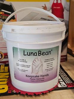 Luna Bean 1305 Keepsake Hands Casting Kit