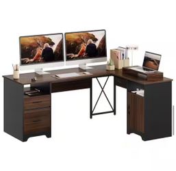 L Shaped Computer Desk