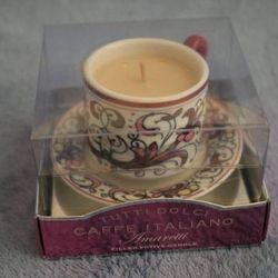 New! Unopened Box - Tea Cup Candle