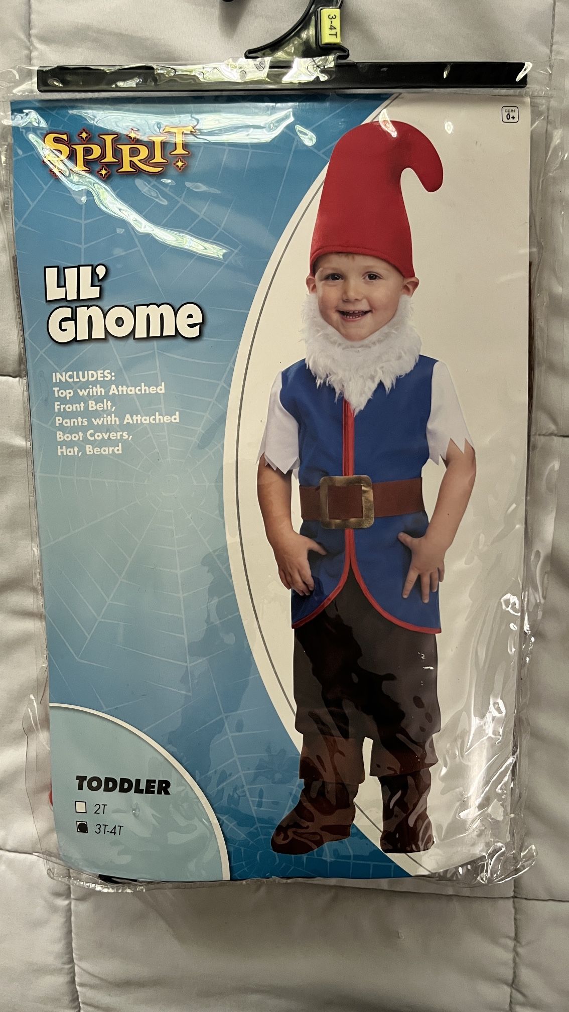 Lil”Gnome Halloween Costume
