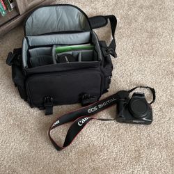 Canon Digital Camera Plus Lenses