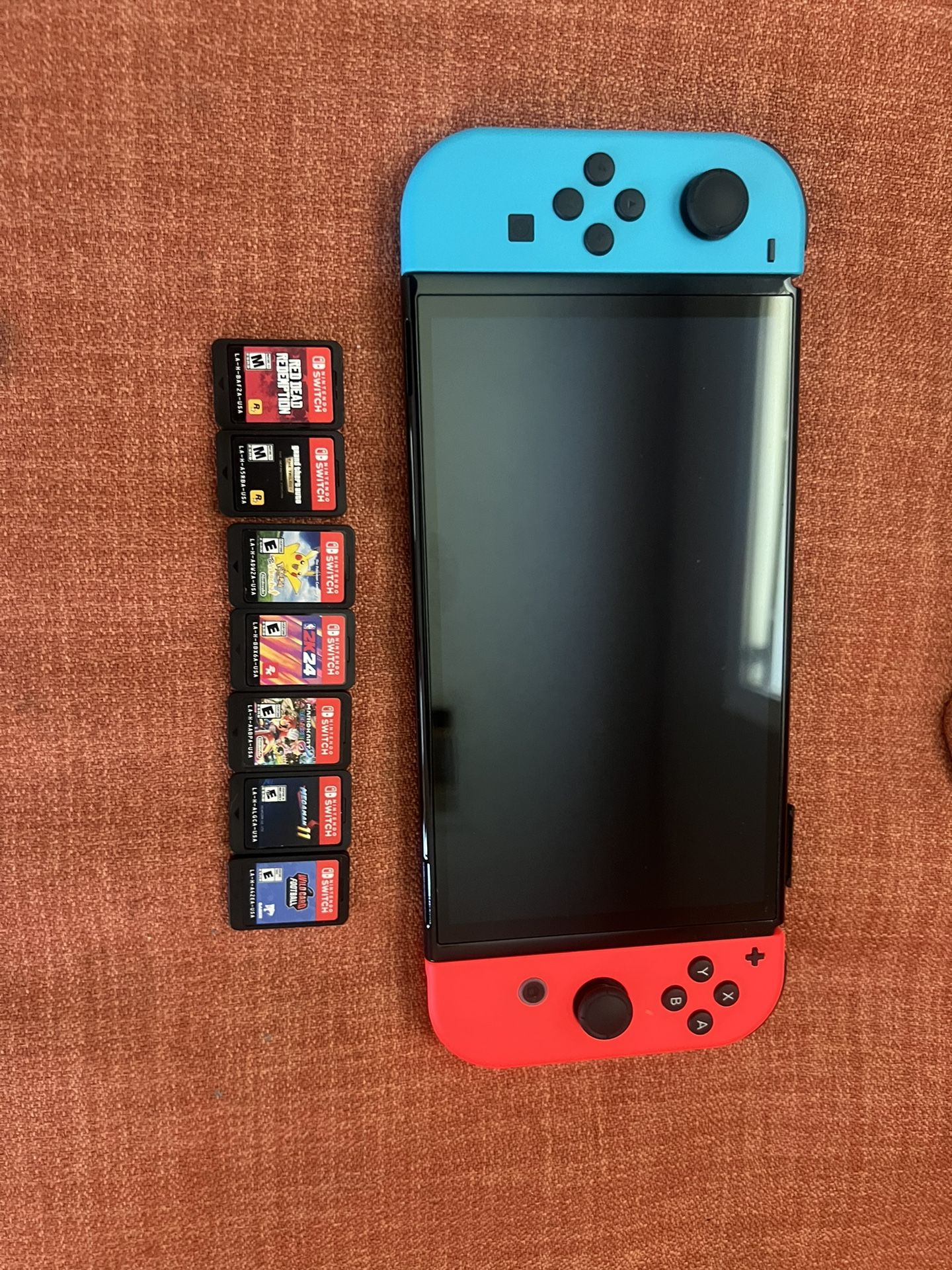 Nintendo Switch Oled 