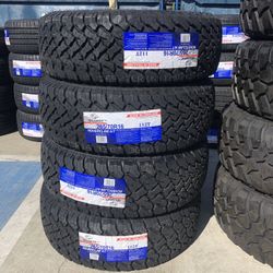 265/70/16 Atlander At Set Of 4 New Tires Installed And Balanced Included 40,000 Miles Warranty 