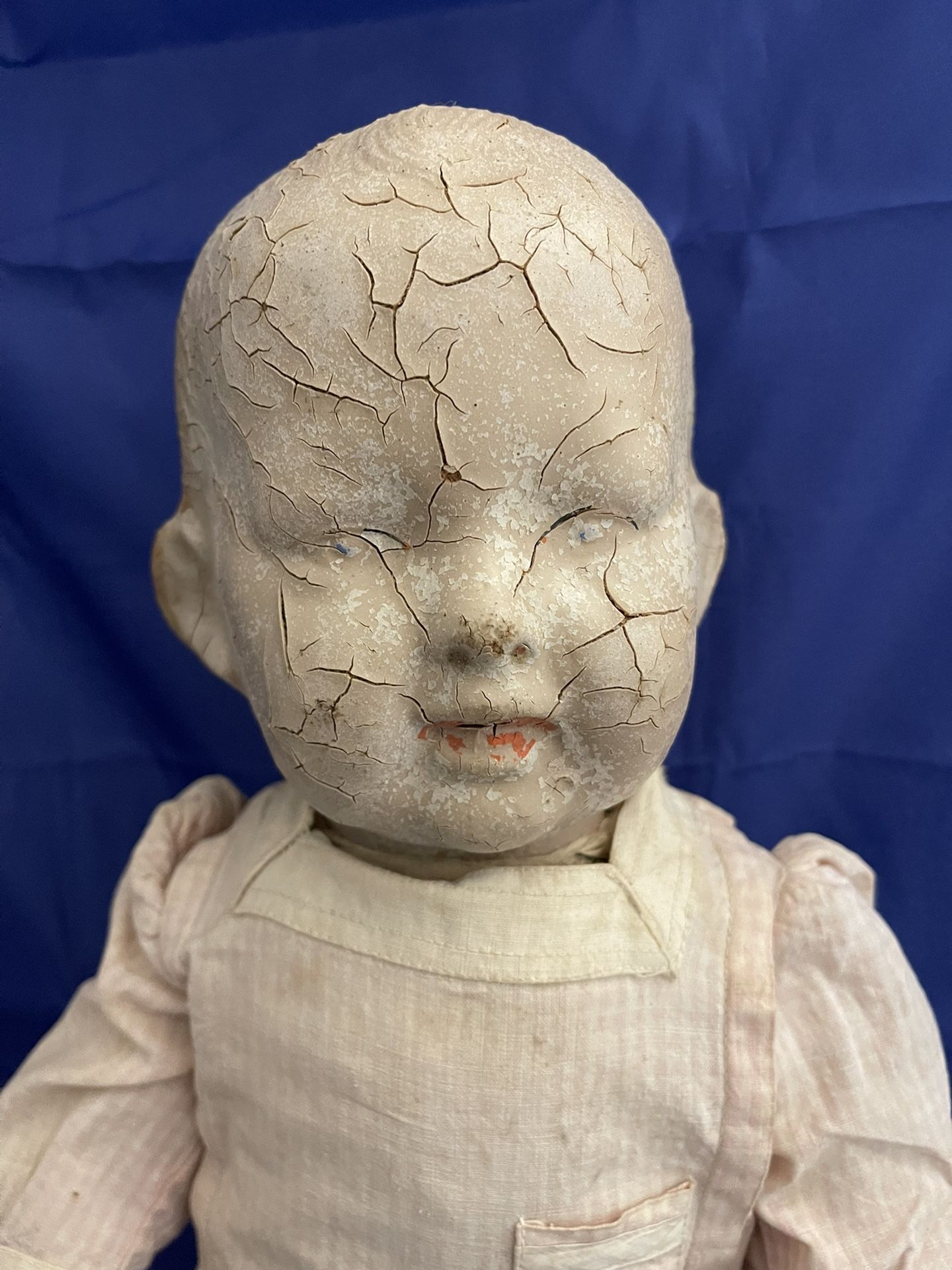 1920’s Vintage Composite Doll