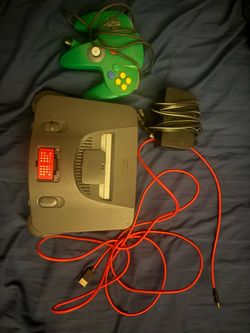 N64 hdmi and rgb modded.