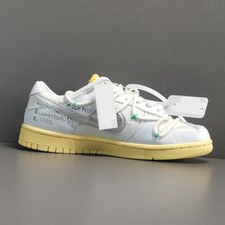 Nike Dunk Low Off White Lot 1 10