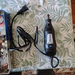 Dremel 100 Tool For Sanding And Cutting 