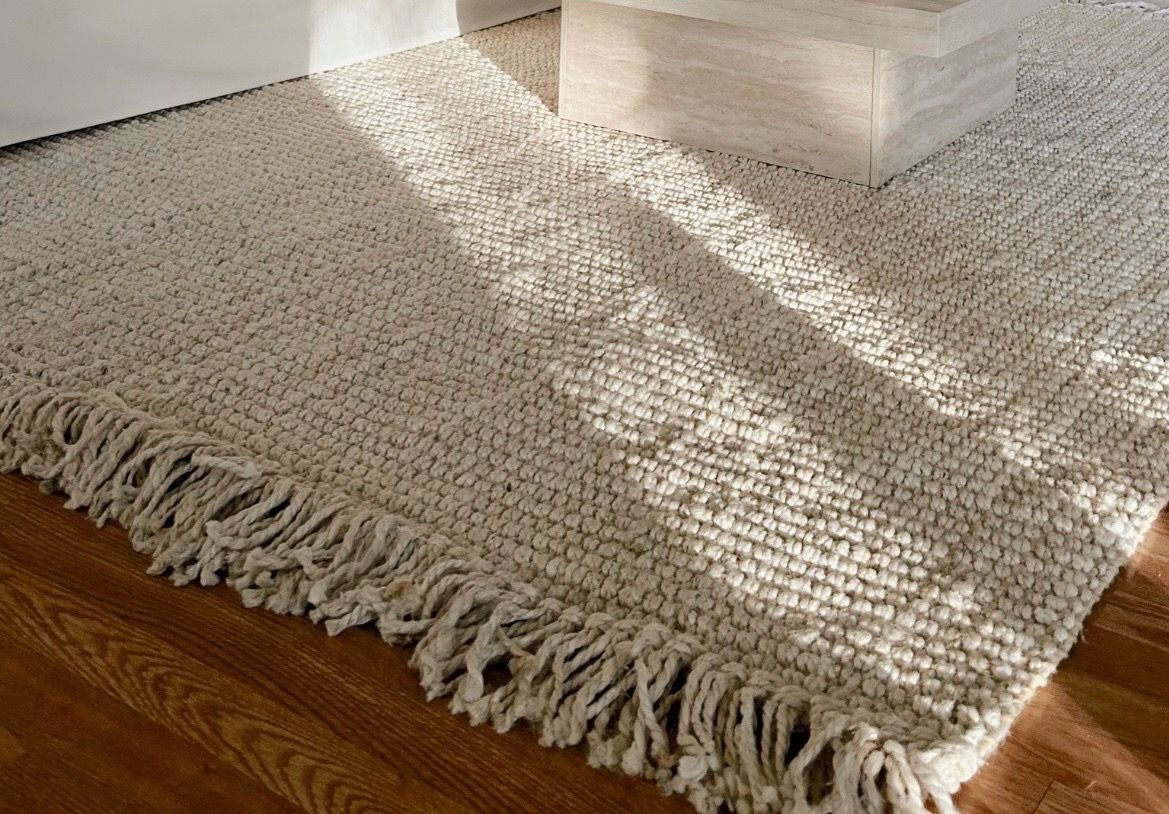 Woven Jute rug
