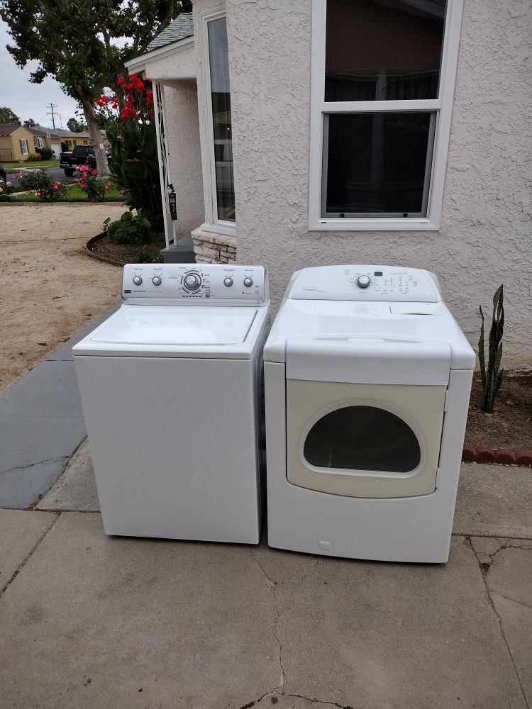Washer And Dryer And Gas
