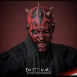 Darth Maul 1/6 Scale Hot Toys