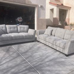 New Set 2 Couches By Ashley 