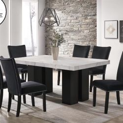 Marble Dining Set