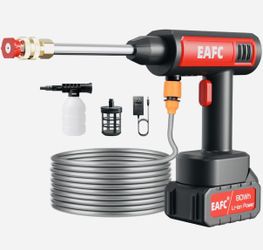 Cordless Pressure Washer