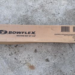 Bowflex MACHINE MAT 40" X 85"