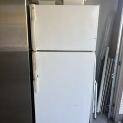 White Fridge 
