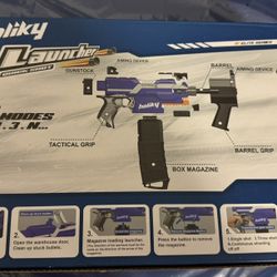 Holiky Launcher Toy Gun