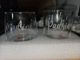 Madrina and Padrino 2026 Cups 