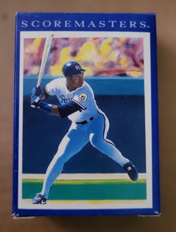 1989 Score Masters Complete Set with Box, Griffey Rookie