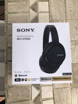 Sony Wireless Noice Cancelling Stereo Headset/Headphones