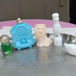 Vintage Avon Perfume Bottle Lot