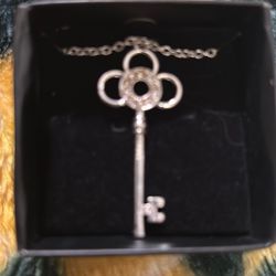 Women Key Necklace 