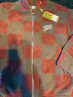 Watson Studios Sherpa Zip-Up Jacket Medium