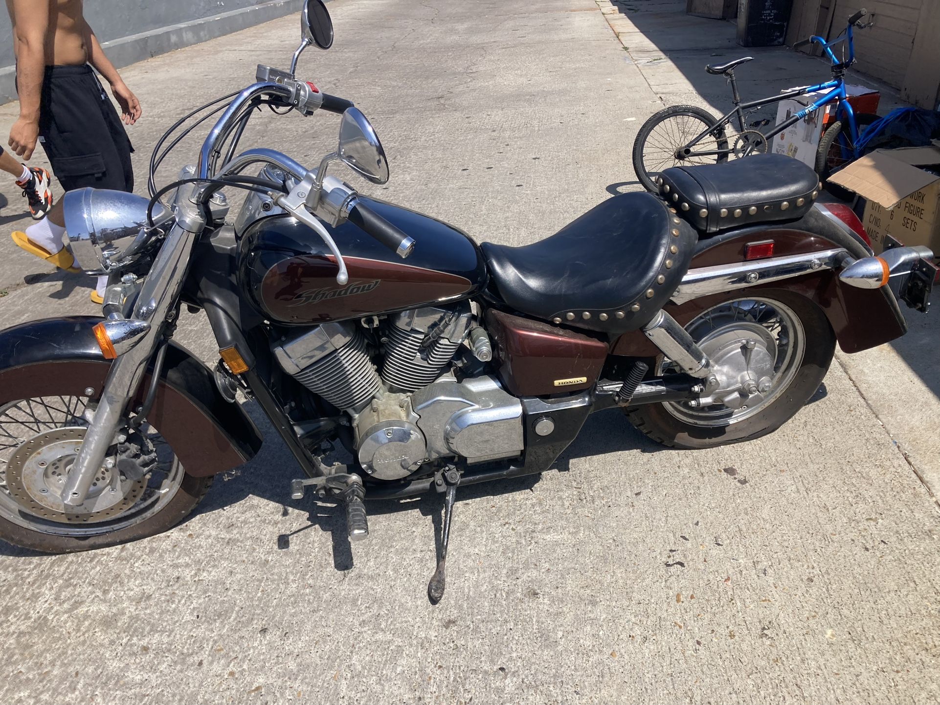 2006 Honda Shadow Motorcycle