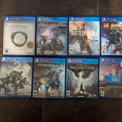 PS4 Games