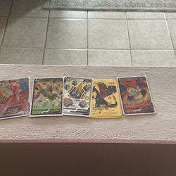 Pokémon Cards 5 Pack 