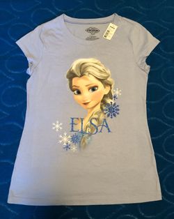 Frozen Elsa Top