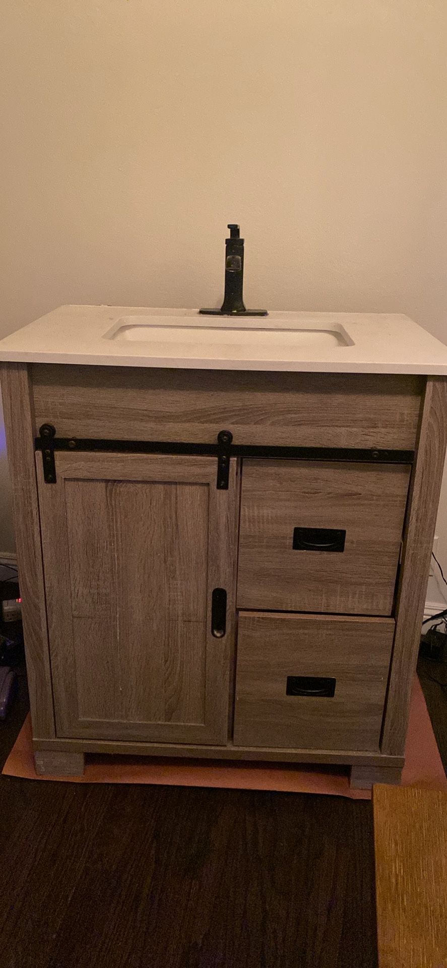 Bathroom vanity 30 Inches