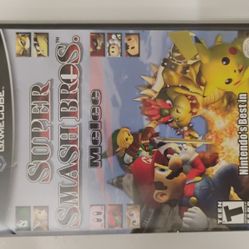 Super Smash Bros Melee