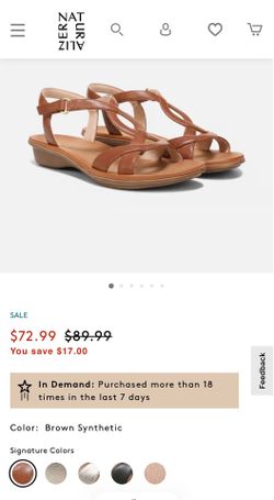 Sandals $25
