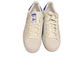 Adidas superstar Kids 5.5 color white no box