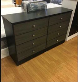 Dresser 8 Drawers Compress Wood 🪵